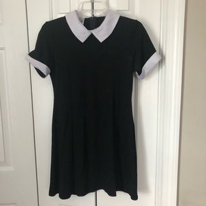 Wednesday Addams Black Dress Costume